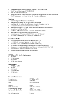 AVM  FRITZ!Box 4690 DSL Router  20003082 