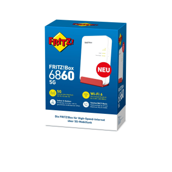 AVM High-Speed FRITZ!Box 6860 5G 