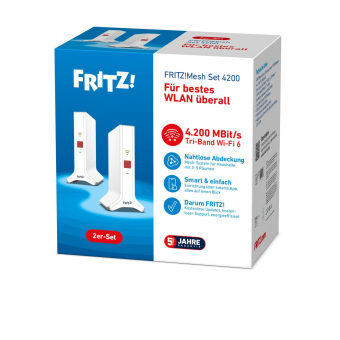 AVM FRITZ!Mesh Set 4200 2er-Set 20003108 