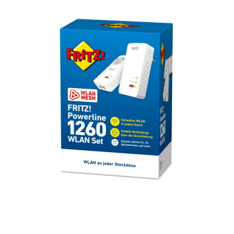 AVM FRITZ!Powerline 1260E WLAN Set 