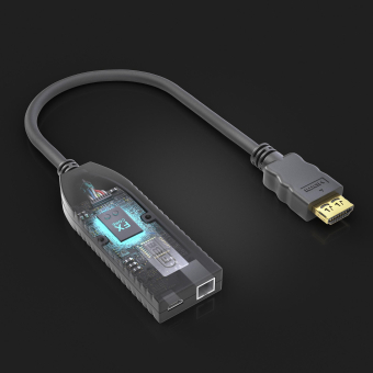 FiberX HDMI/Glasfaser Extender   FX-P350 