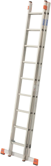 Krause "Fabilo" Sprossen Schiebeleiter 
