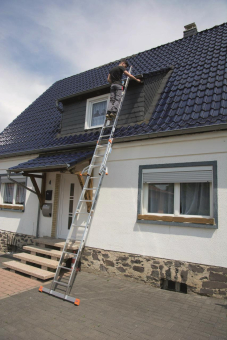 Krause "Fabilo" Sprossen Schiebeleiter 