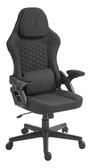 Deltaco Gamingstuhl schwarz      GAM-180 