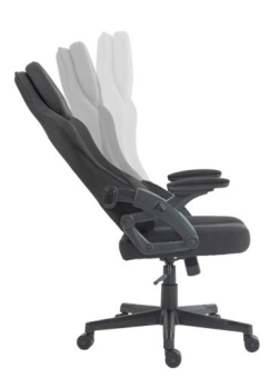 Deltaco Gamingstuhl schwarz      GAM-180 