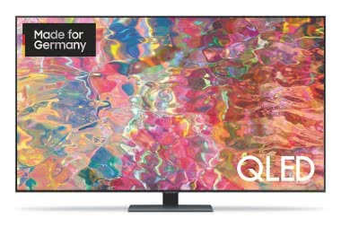 Samsung GQ55Q80BATXZG QLED-TV 
