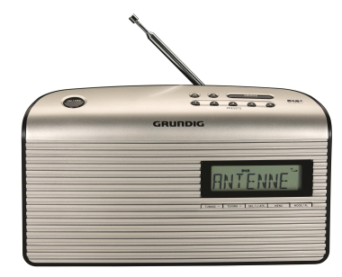 Grundig Music 7000X DAB+ BP Radio 