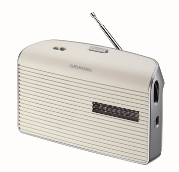 Grundig Music 60X WS weiß/grau 