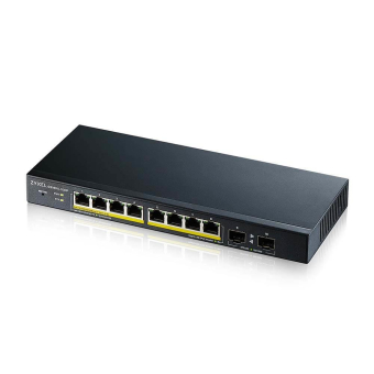 Zyxel GS1900-10HP V2 8-Port Gigabit 