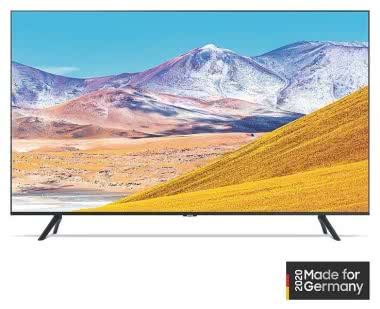 Samsung GU75TU8079UXZG sw LED-TV 