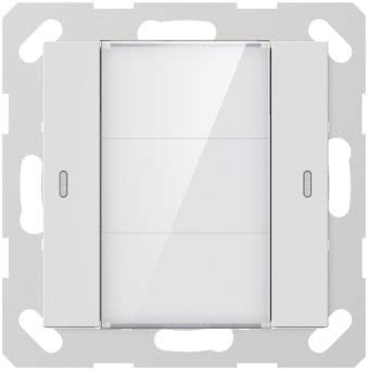 GVS Tastsensor ADVANCE+ 1-fach ws 284104 