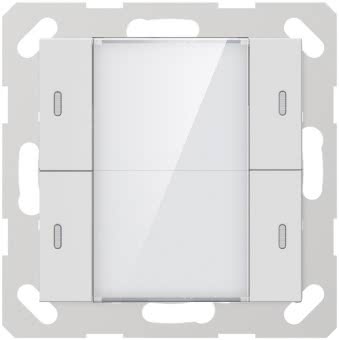 GVS Tastsensor ADVANCE+ 2-fach ws 284135 