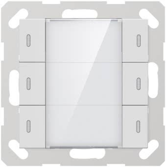 GVS Tastsensor ADVANCE+ 3-fach ws 284144 