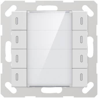 GVS Tastsensor ADVANCE+ 4-fach ws 284105 