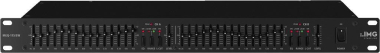 Monacor MEQ-115/SW 2-Kanal-Graphic- 