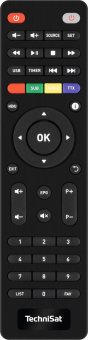 TechniSat HD-S 224+ schwarz 