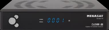 Megasat HD 601 V4 sw DVB-S2 Sat-Receiver 