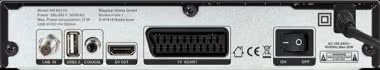 Megasat HD 601 V4 sw DVB-S2 Sat-Receiver 