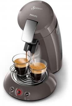Philips HD 6556/00 grau Kaffeeautomat 