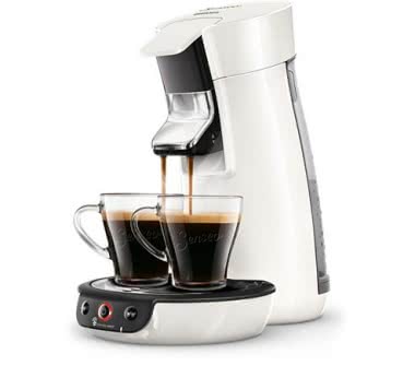 Philips HD 6563/00 weiß Kaffeeautomat 