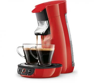 Philips HD 6563/80 rot Kaffeeautomat 