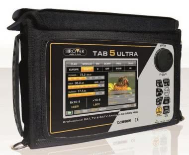KREI Antennen-Messgerät   HD TAB 5 Ultra 