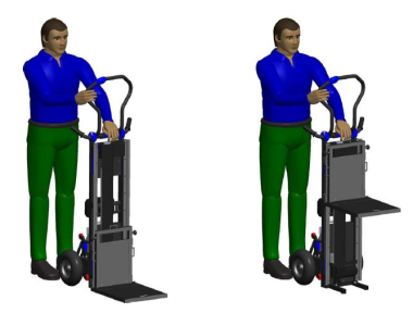 Antano Kargo Donkey Light Treppensteiger 