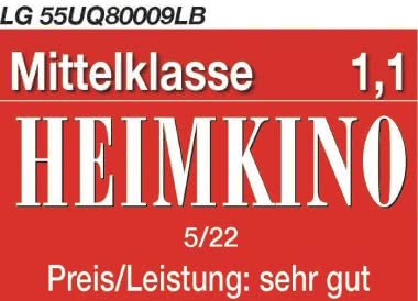 LG 55UQ80009LB sw LED-TV 