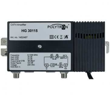 POLY 1GHz-Hausanschluss-        HG 30115 