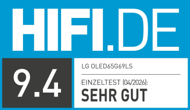 LG OLED65G69LS si/sw OLED-TV 