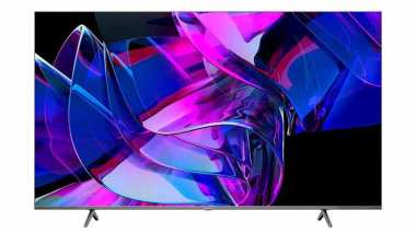 Hisense 65E77KQ/Pro sw QLED-TV 