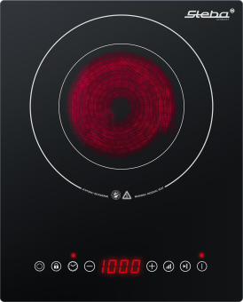 Steba HK 30 Ceran Einzelkochplatte 