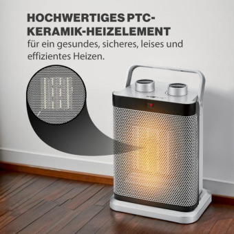 Clatronic HL 3631 si Keramik-Heizlüfter 