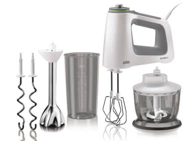 Braun HM 5137 Handmixer 