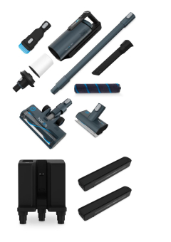 HOOGO BS501XL Hand-Akkusauger m.Beutel 