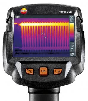 TESTO Wärmebildkamera testo 865 