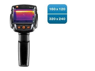 TESTO Wärmebildkamera testo 865 