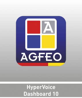 AGFEO HyperVoice Dashboard 10 User 