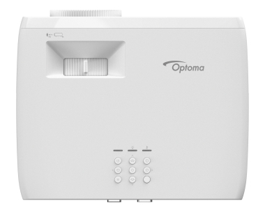 Optoma HZ146X-W Laser-Heimkinoprojektor 