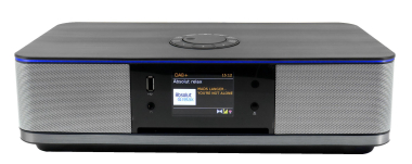 Soundmaster ICD2023SW sw Musikcenter 