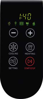 Steba IC 110 Eismaschine Vollautomatisch 