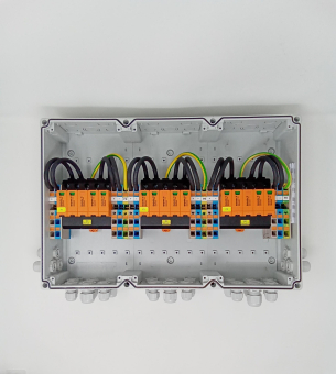 PV Überspannungsbox 6 String     SP10.1 