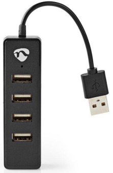 Hapena USB-2.0-HUB4 4-fach      USB2HUB4 