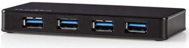 Hapena USB-3.0-HUB4 4-fach    USB3HUB4NT 