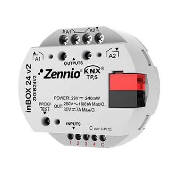 Zennio ZIOIB24V2 inBOX KNX 