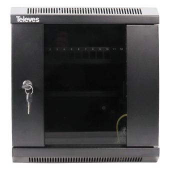 Televes Wand-/Bodenschrank 10z   MSR106M 