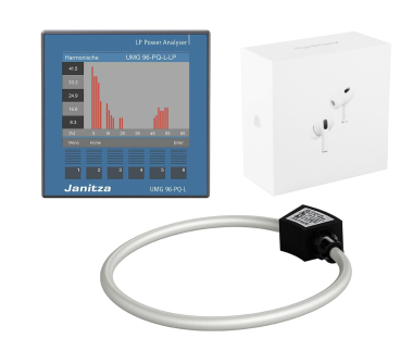 Janitza Messpaket LowPower 200mm 