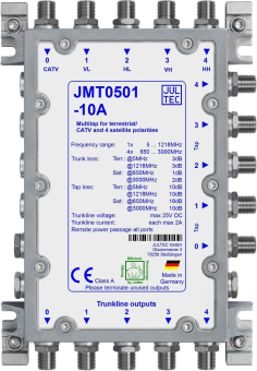 Jultec Mehrfachabzweiger     JMT0501-10A 