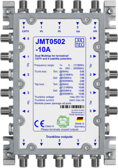Jultec Mehrfachabzweiger     JMT0502-10A 