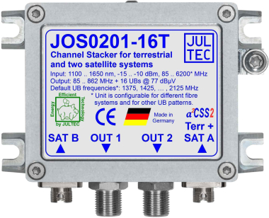 Jultec Einkabelumsetzer      JOS0201-16T 